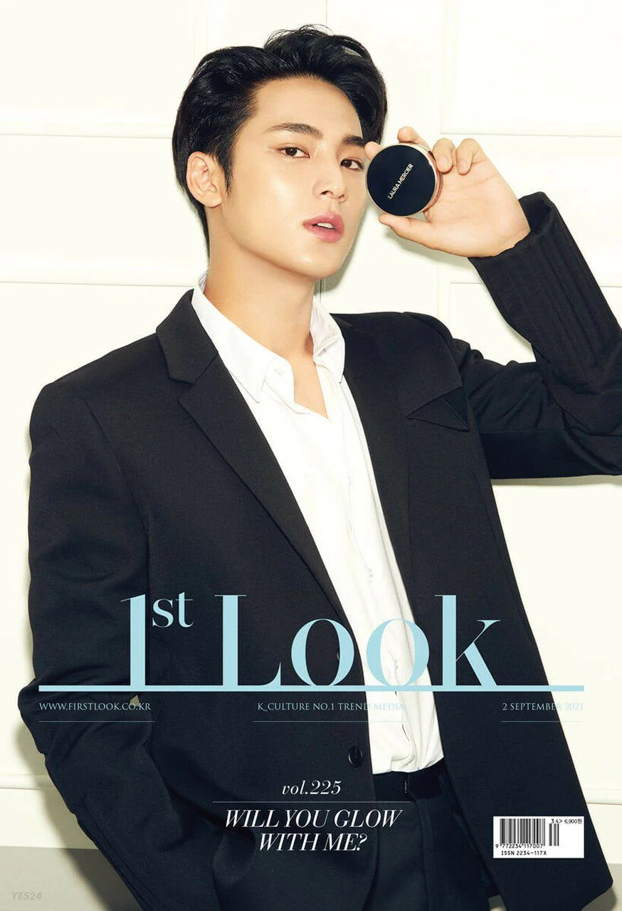 1st Look - Vol.225 (Sep 21) Cover Seventeen MinGyu - Image 2