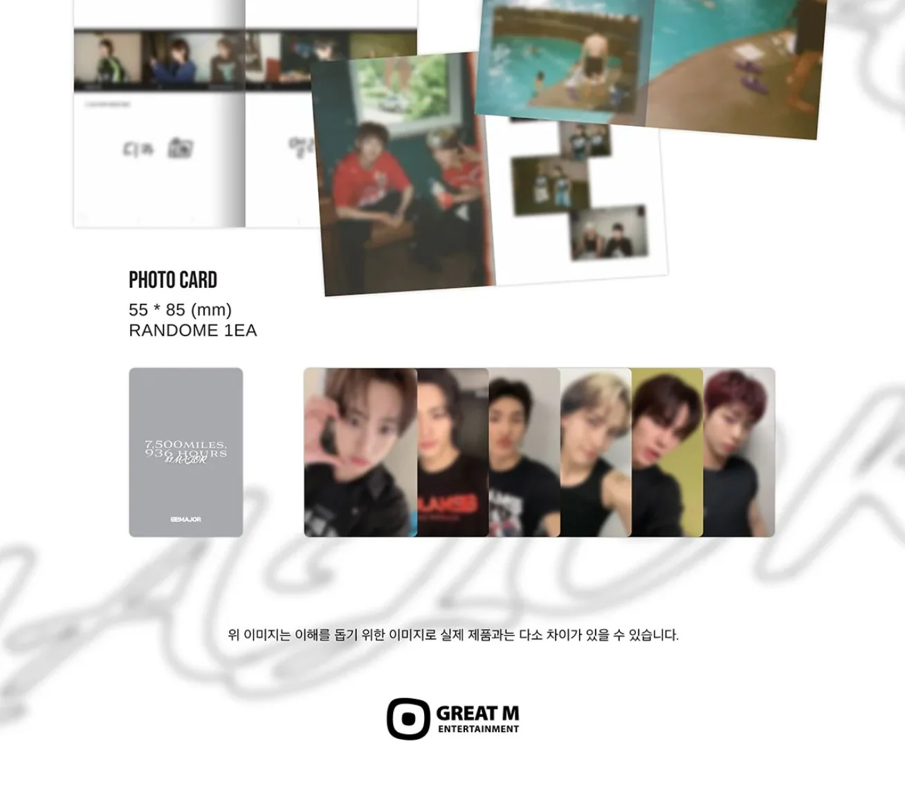 82MAJOR - 7,500 MILES, 936 HOURS (NORTH AMERICA TOUR PHOTOBOOK) - Image 3