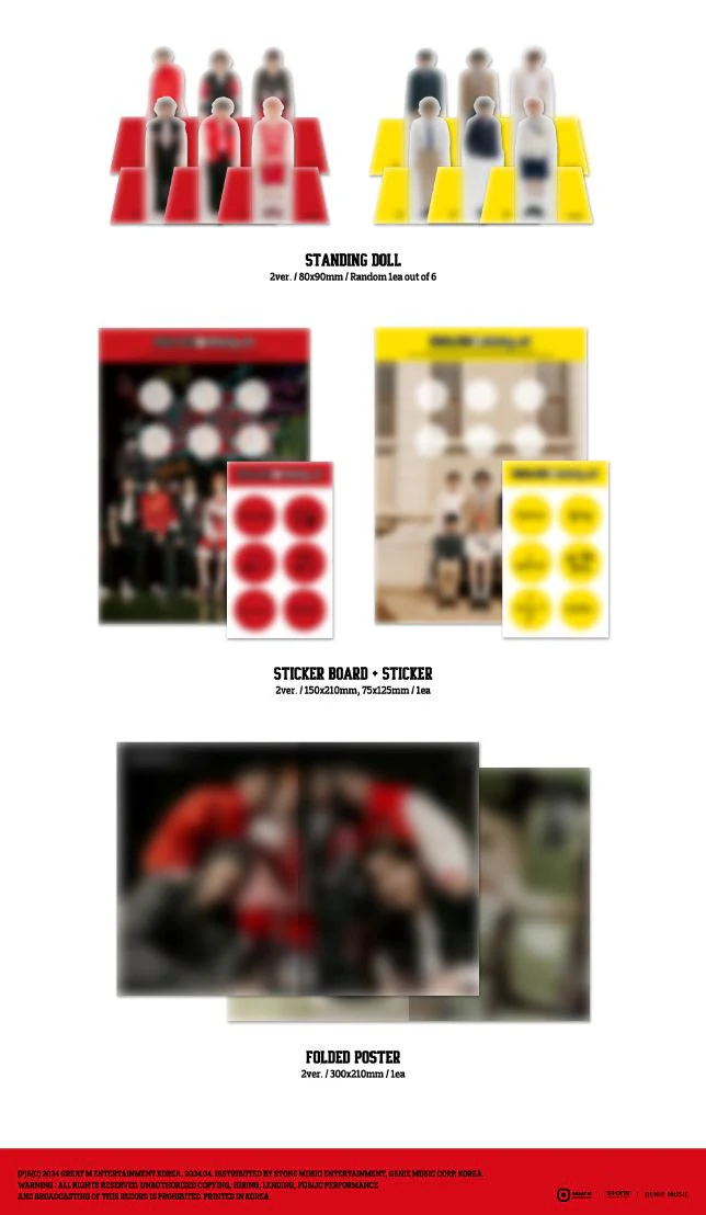 82MAJOR - BEAT BY 82 (1ST MINI ALBUM) - Image 5