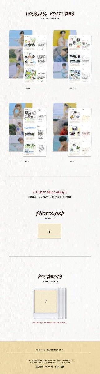 AB6IX - 1ST PHOTOBOOK IN JEJU 19522 - Image 4