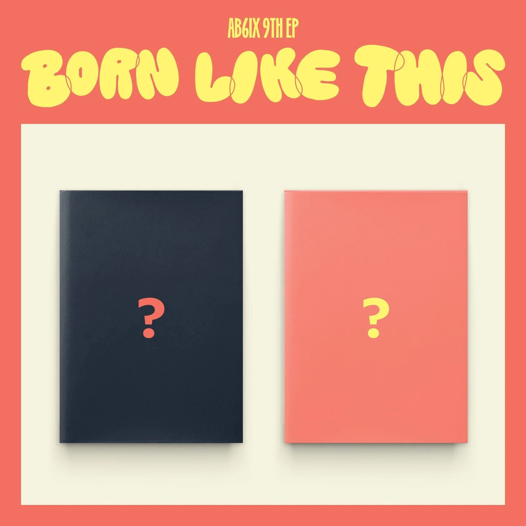 AB6IX - BORN LIKE THIS (JEWEL VER.)