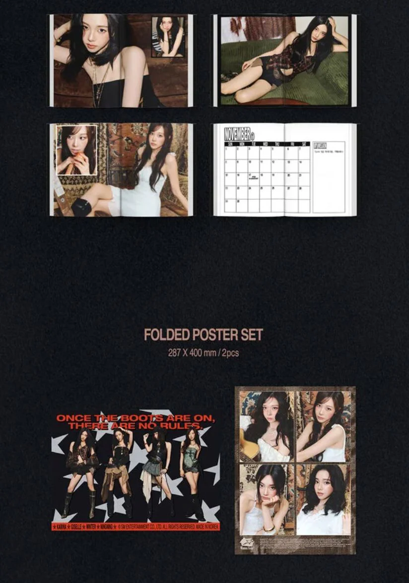 AESPA – 2026 SEASON'S GREETINGS + Special Photocard Set - Image 6