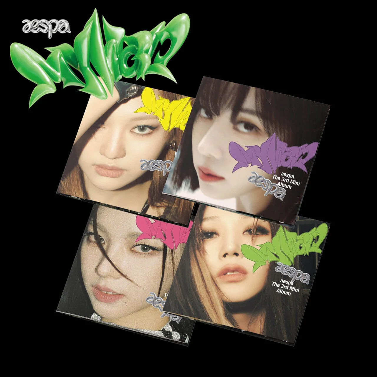 AESPA - MY WORLD (3rd Mini Album) - Image 3