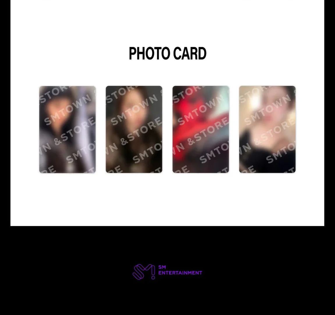 AESPA - RANDOM TRADING CARD SET (RICH MAN POP UP OFFICIAL MD) - Image 4