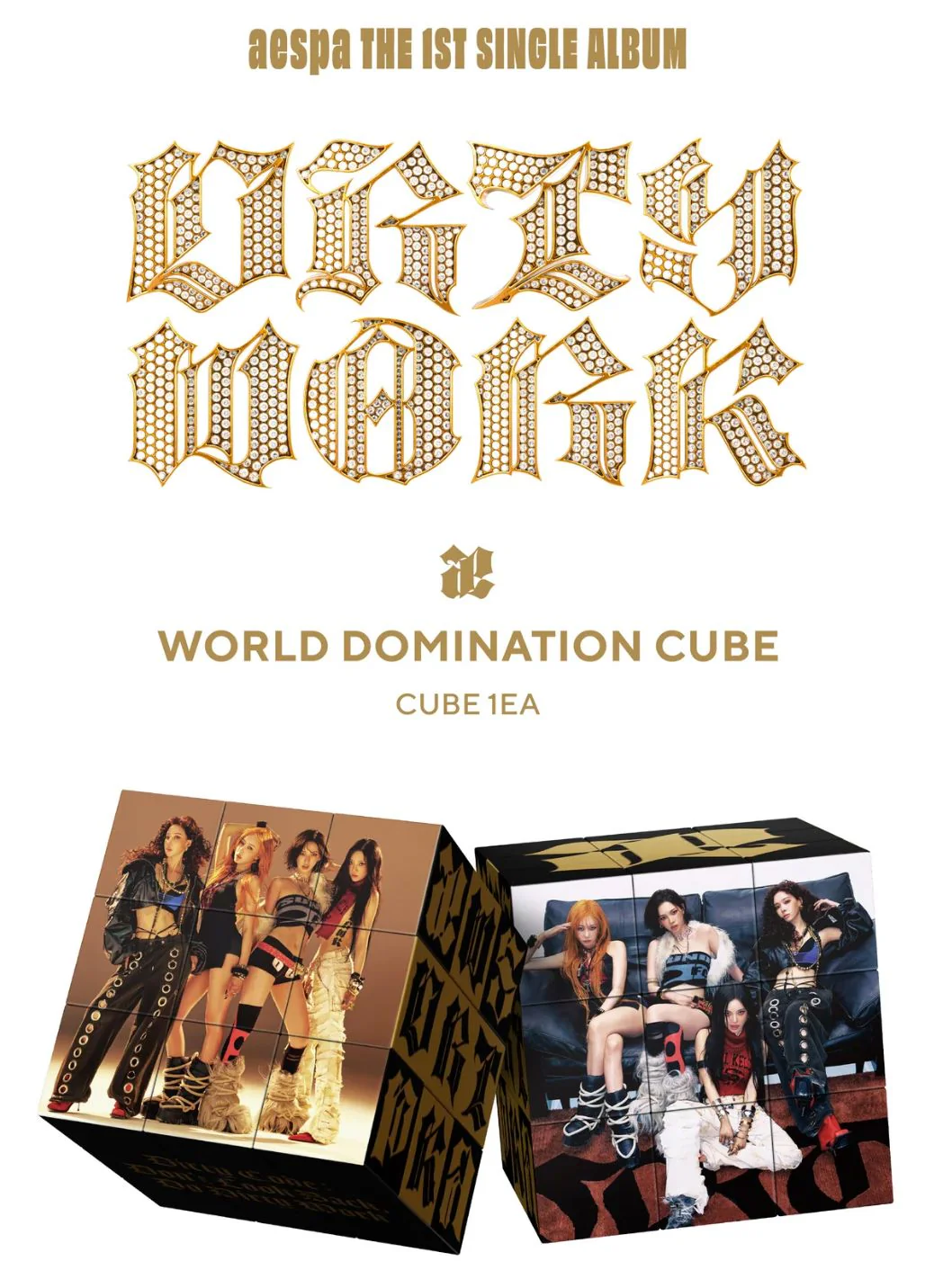 AESPA - THE 1ST SINGLE ALBUM 'DIRTY WORK' OFFICIAL MD - Image 2