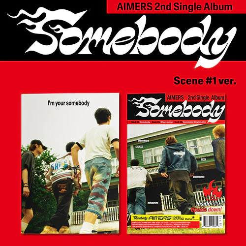 AIMERS - SOMEBODY (2ND SINGLE ALBUM) - Image 2