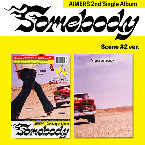 AIMERS - SOMEBODY (2ND SINGLE ALBUM) - Image 4