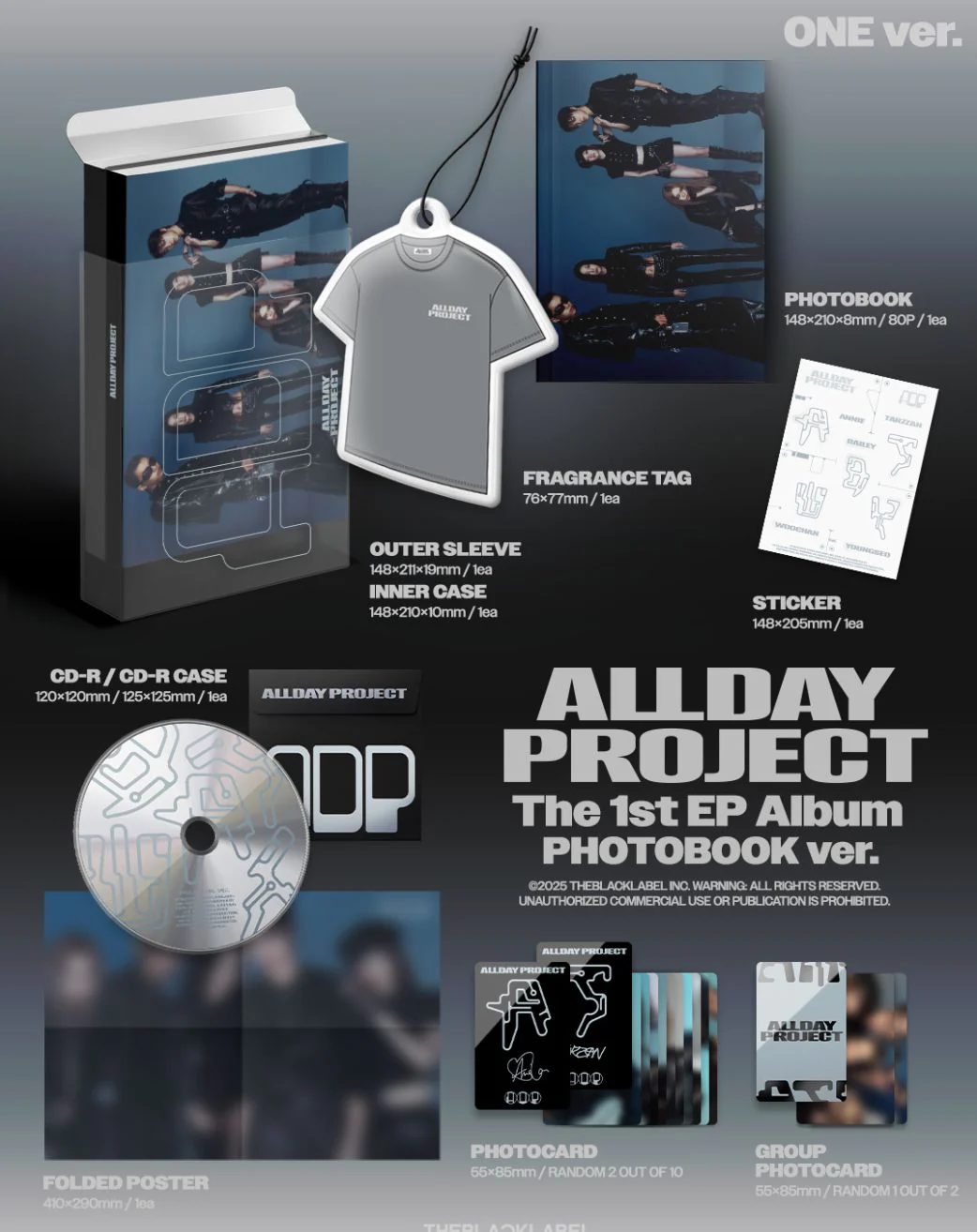 ALLDAY PROJECT - ALLDAY PROJECT (PHOTOBOOK VER.) - Image 3