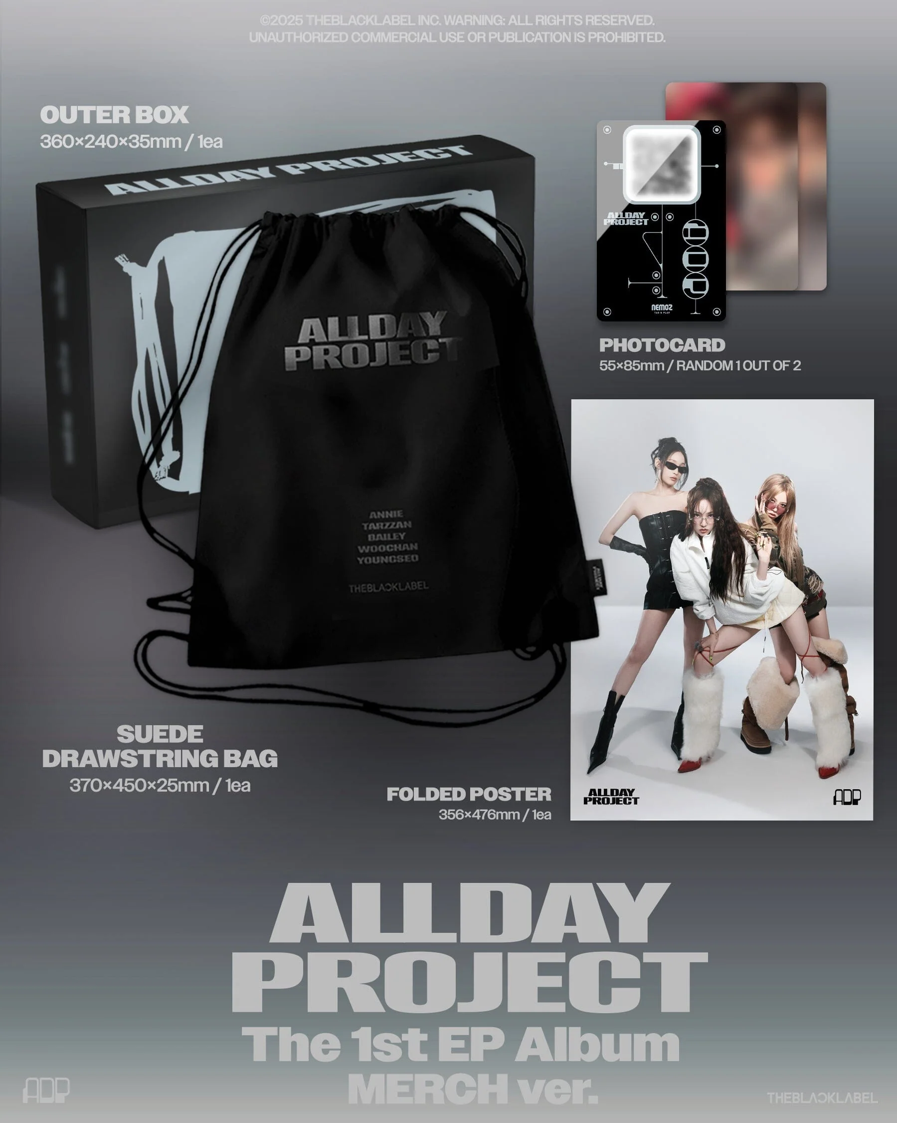 ALLDAY PROJECT - ALLDAY PROJECT (MERCH VER.) - Image 2