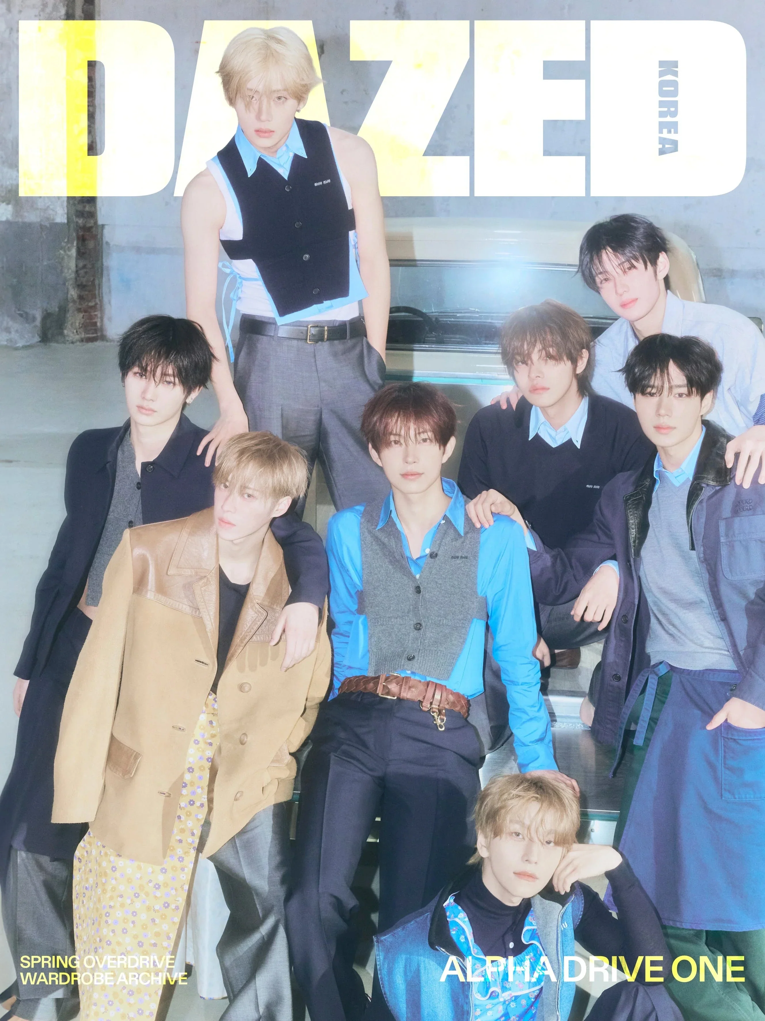 ALPHA DRIVE ONE - DAZED (FEBRUARY 2026) - Image 5