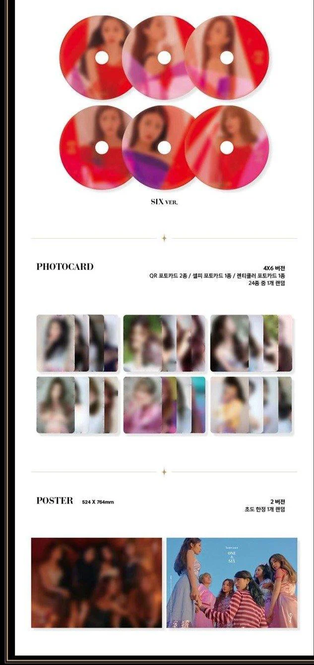 APINK - 7th Mini [ONE & SIX] - Image 3