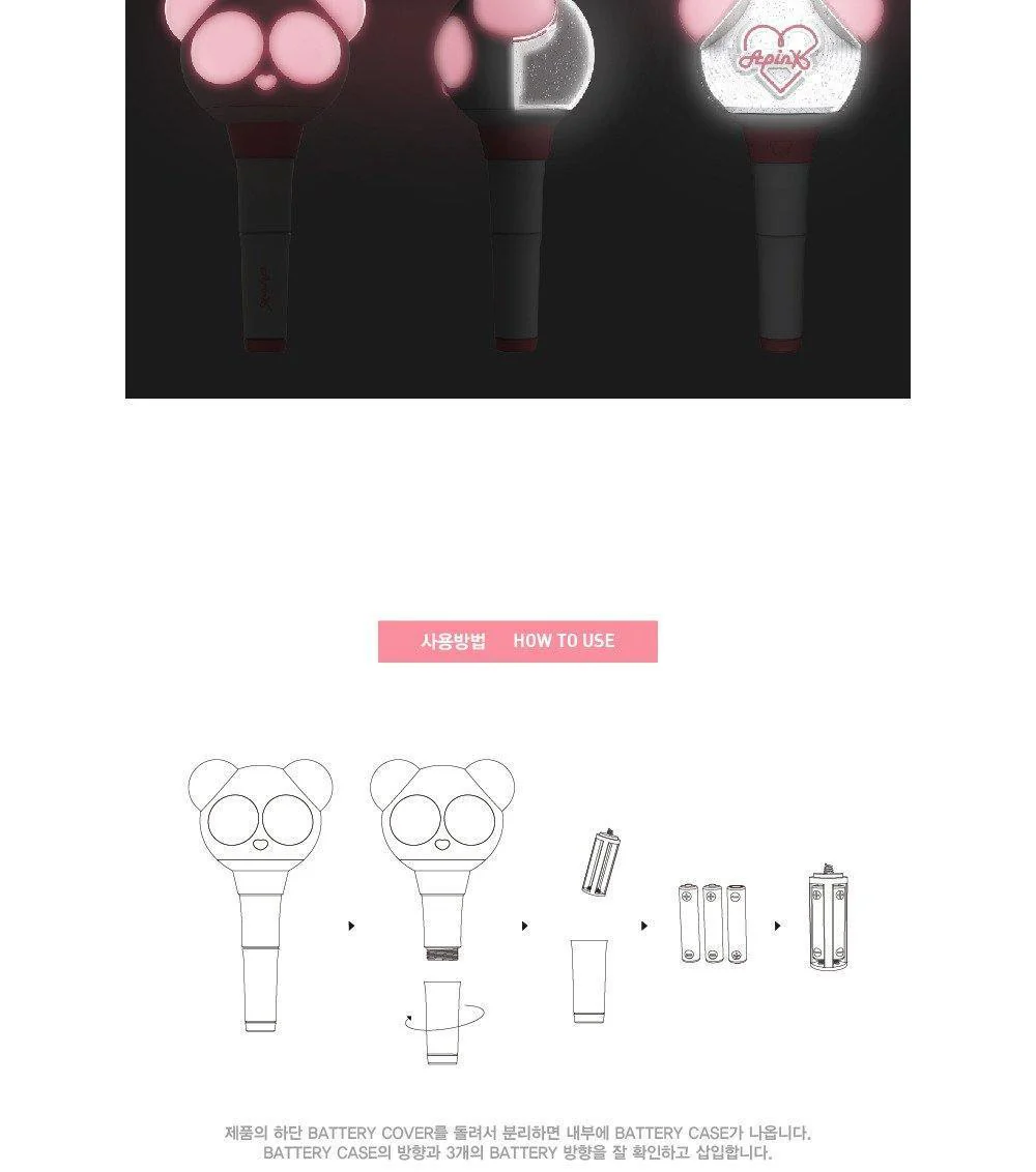 APINK - OFFICIAL LIGHT STICK VER.2 - Image 6