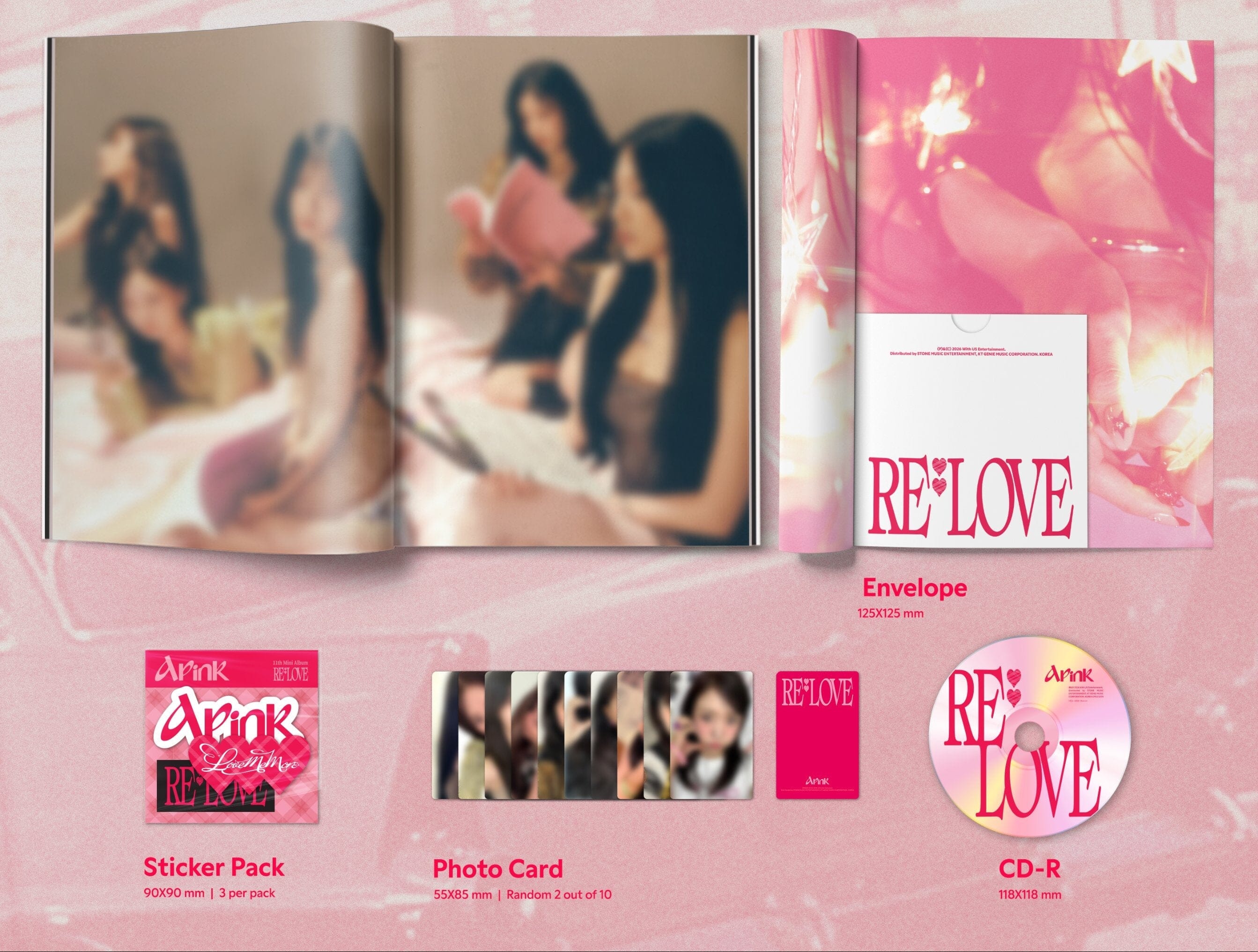APINK - RE : LOVE - Image 4
