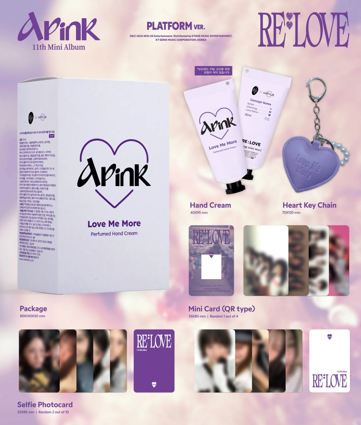 APINK - RE : LOVE (PLATFORM VER.) - Image 2