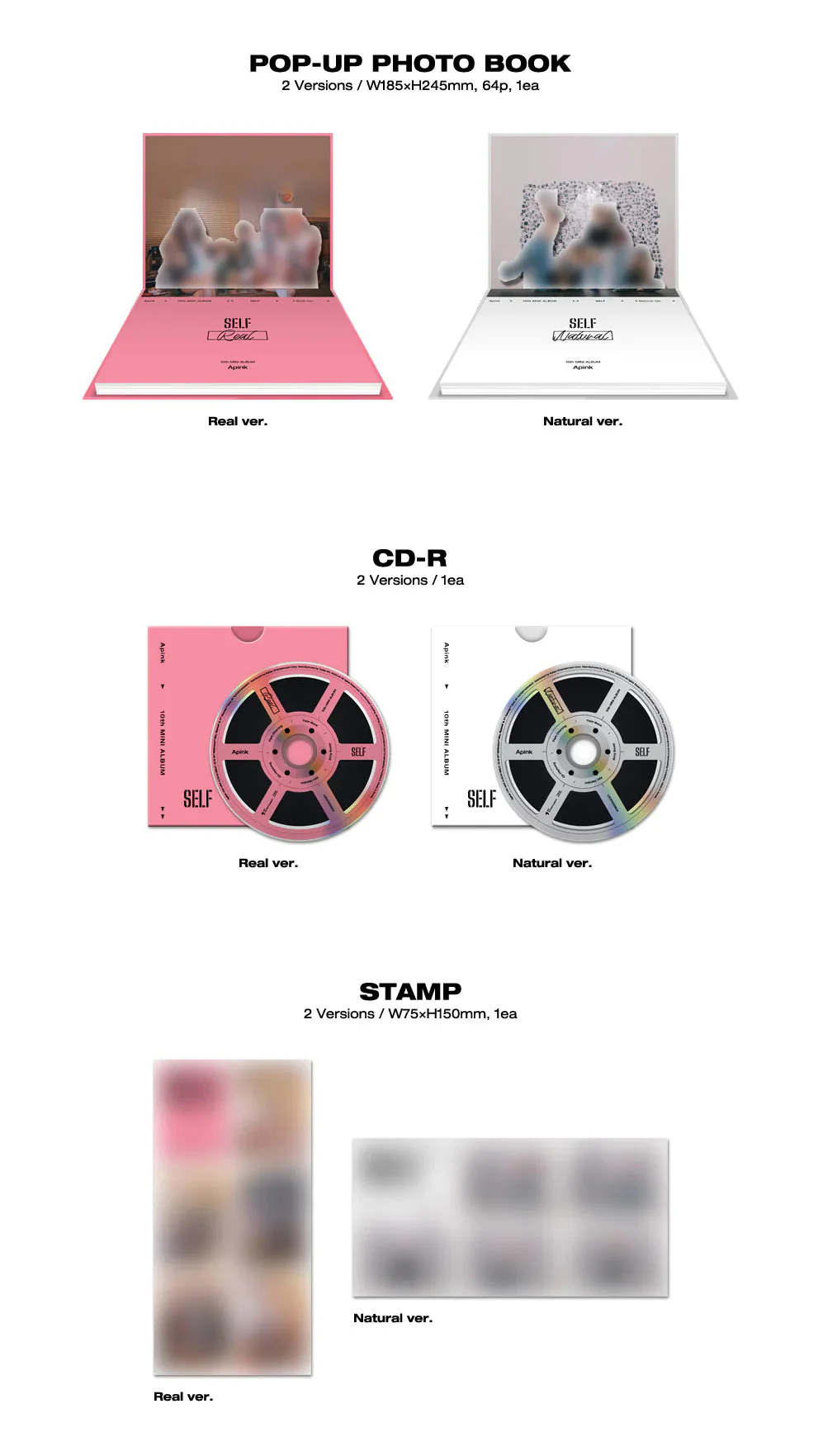 APINK - SELF (10TH MINI ALBUM) - Image 5
