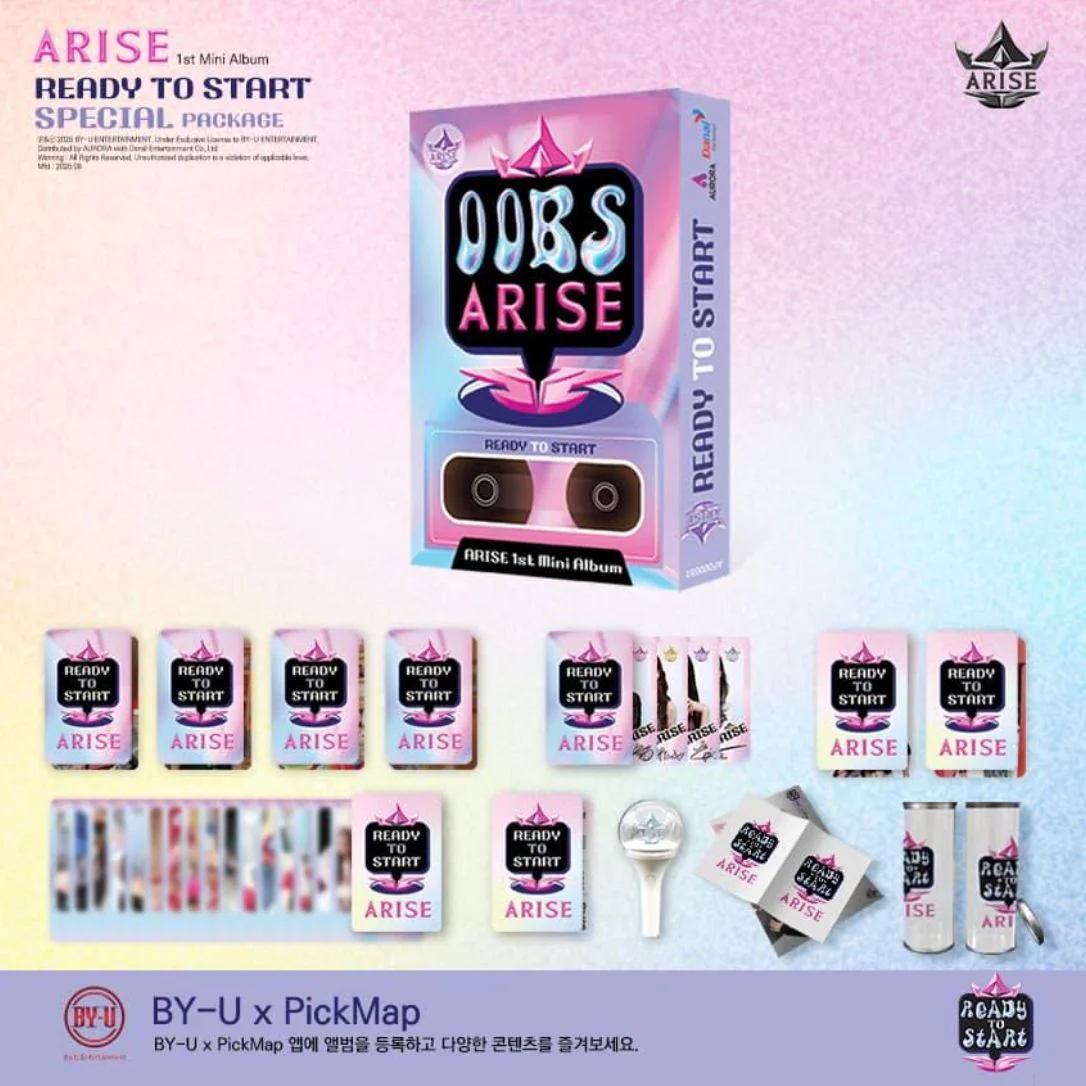 ARISE - READY TO START