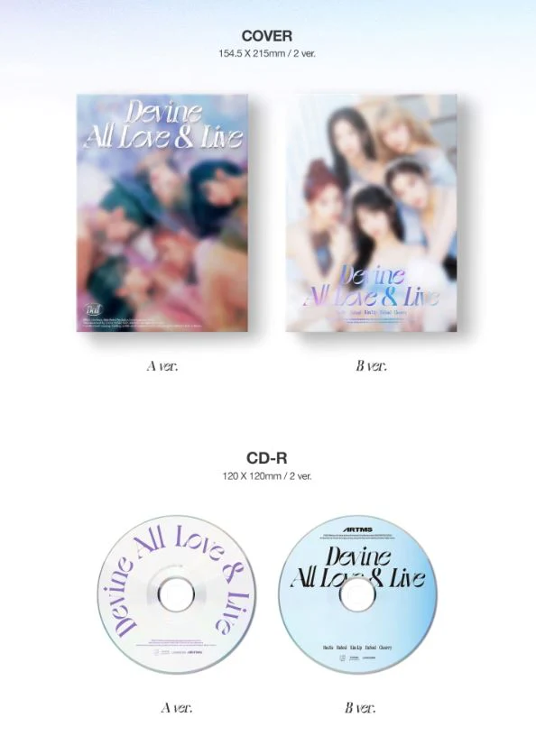 ARTMS - Dall (1st Full Album) - Image 6