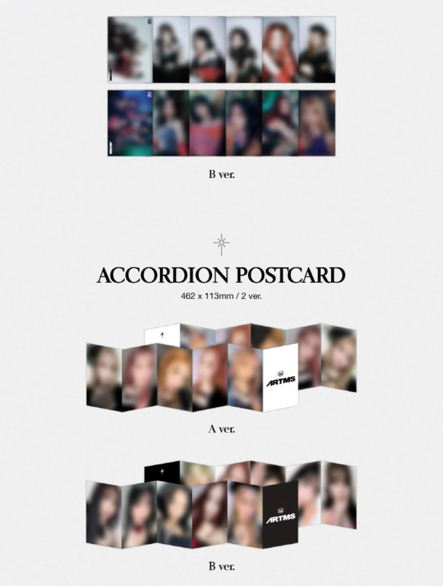 ARTMS - Dall (1st Full Album) QR Ver. - Image 3