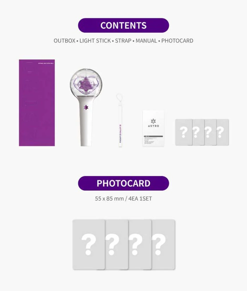 ASTRO - OFFICIAL LIGHT STICK VER.3 - Image 3