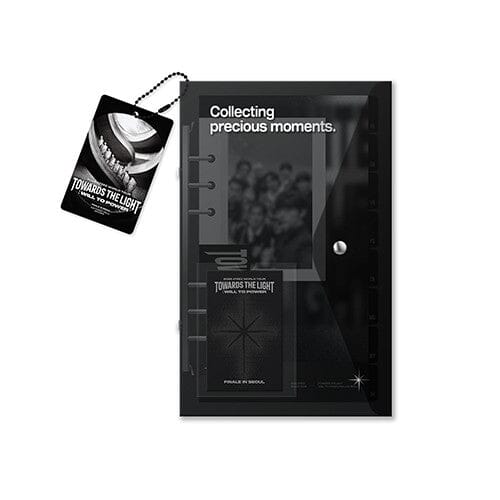 ATEEZ - 2025 WORLD TOUR 'TOWARDS THE LIGHT : WILL TO POWER' FINALE IN SEOUL (PLAYCODE) + Postcard