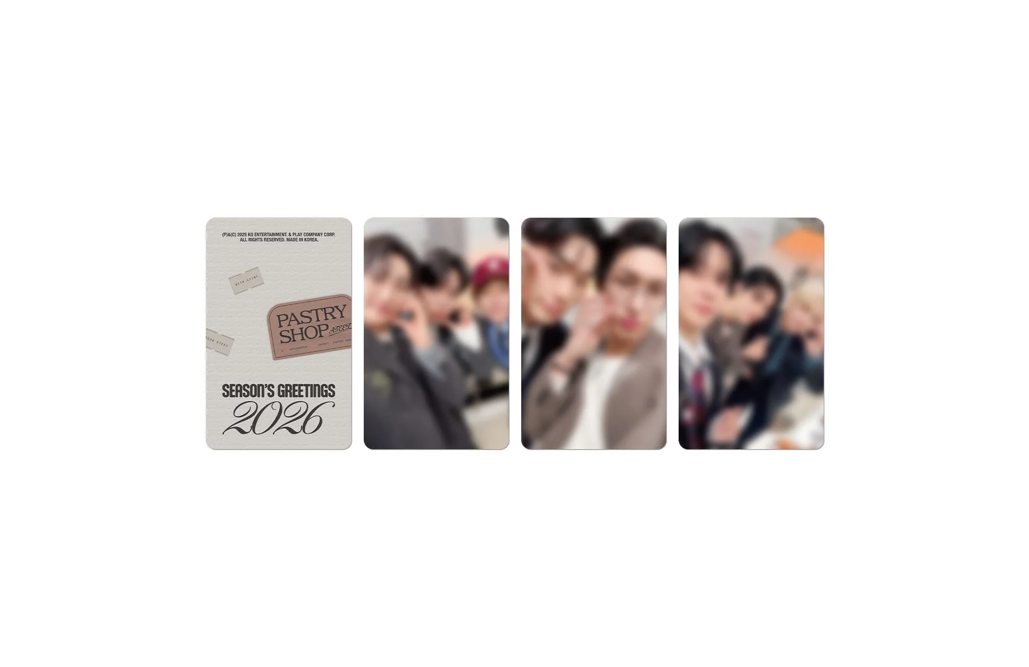 ATEEZ - 2026 SEASON'S GREETINGS (PASTRY SHOP) - Image 2
