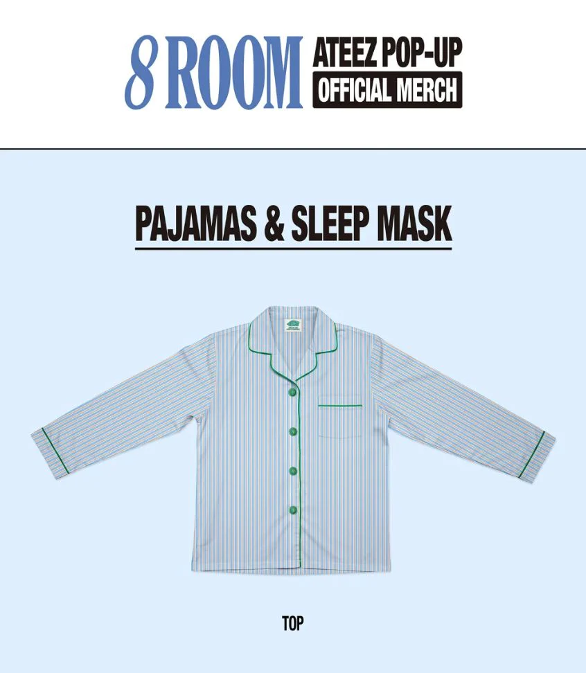 ATEEZ - 8ROOM 7TH ANNIVERSARY POP-UP OFFICIAL MD - Image 32