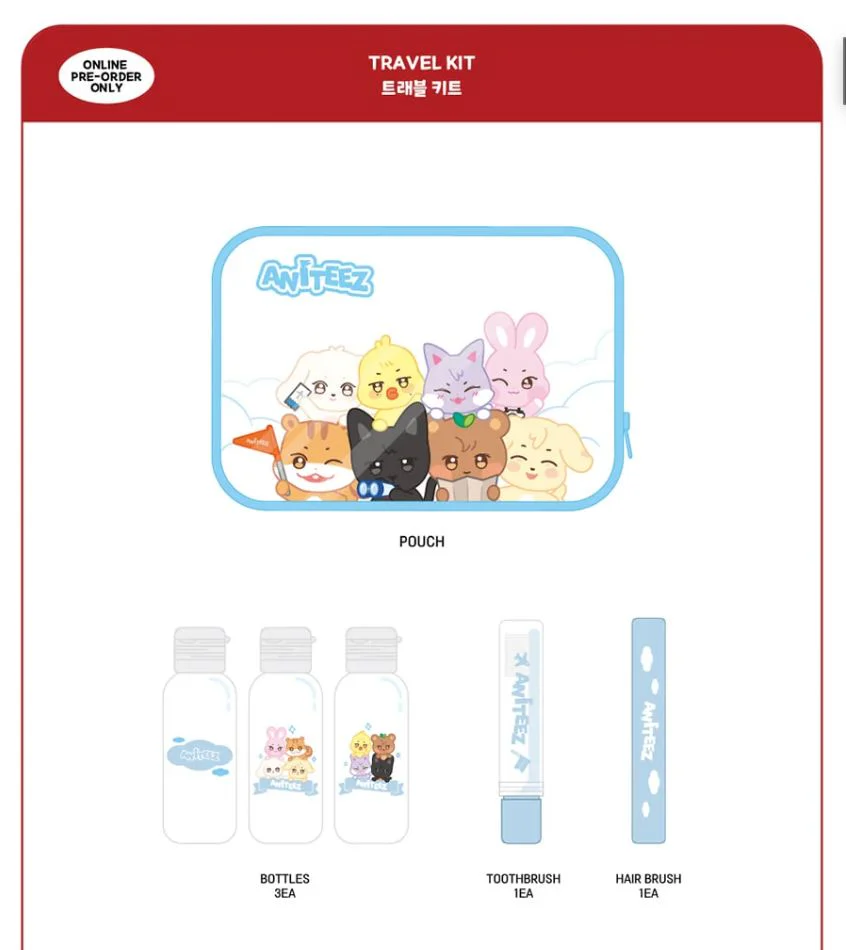 ATEEZ - ANITEEZ IN THE CALLING OFFICIAL MD - Image 14