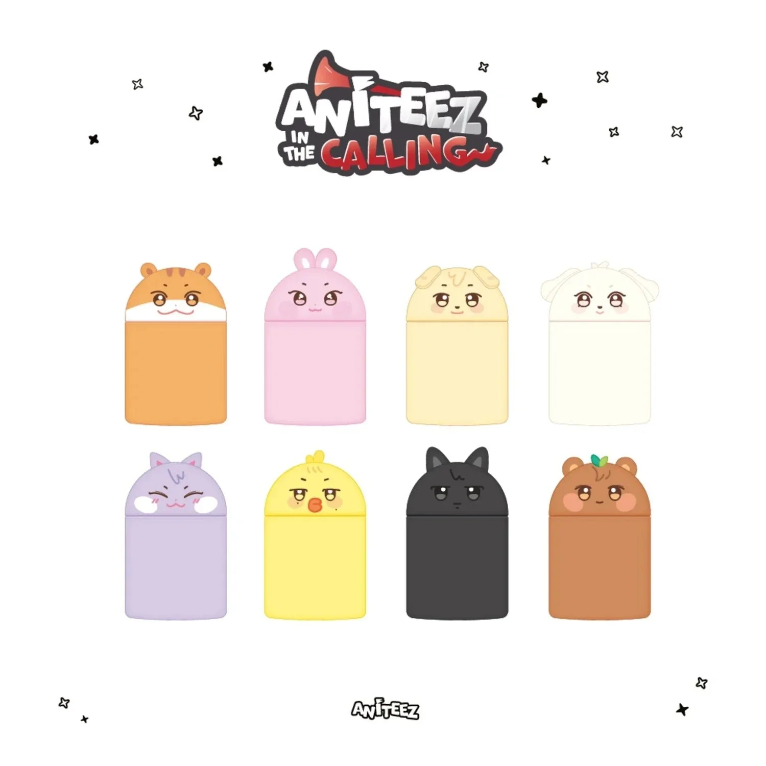 ATEEZ - ANITEEZ IN THE CALLING OFFICIAL MD 2 - Image 14