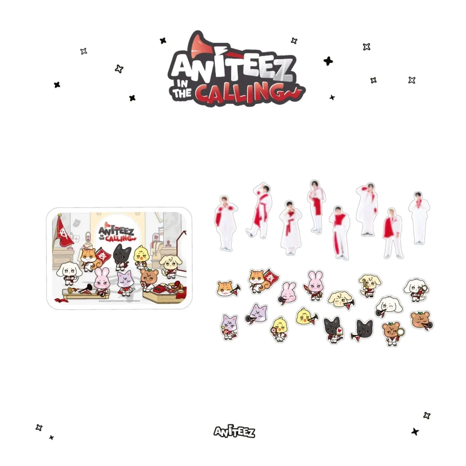 ATEEZ - ANITEEZ IN THE CALLING OFFICIAL MD - Image 20