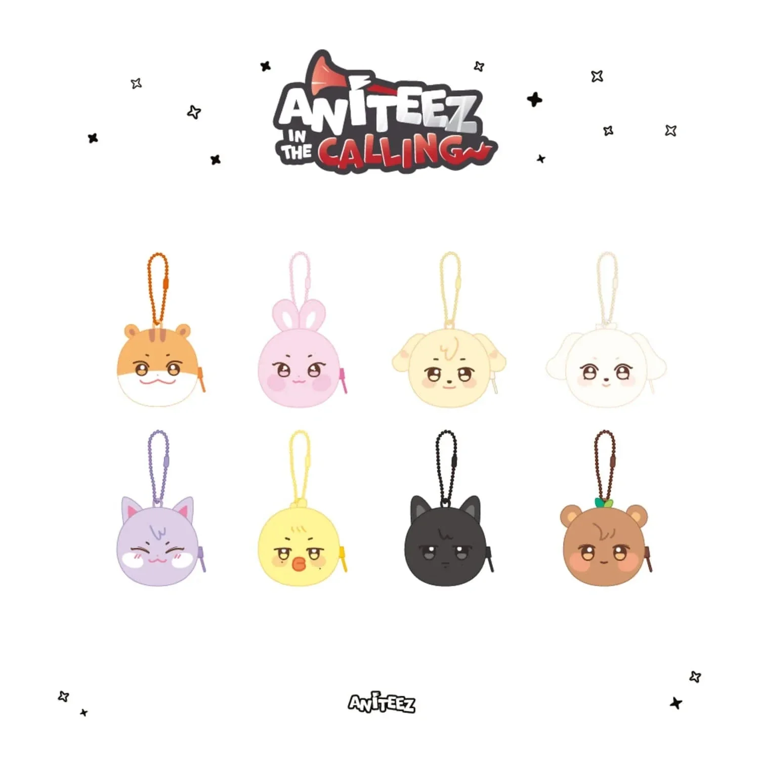 ATEEZ - ANITEEZ IN THE CALLING OFFICIAL MD 3 - Image 11