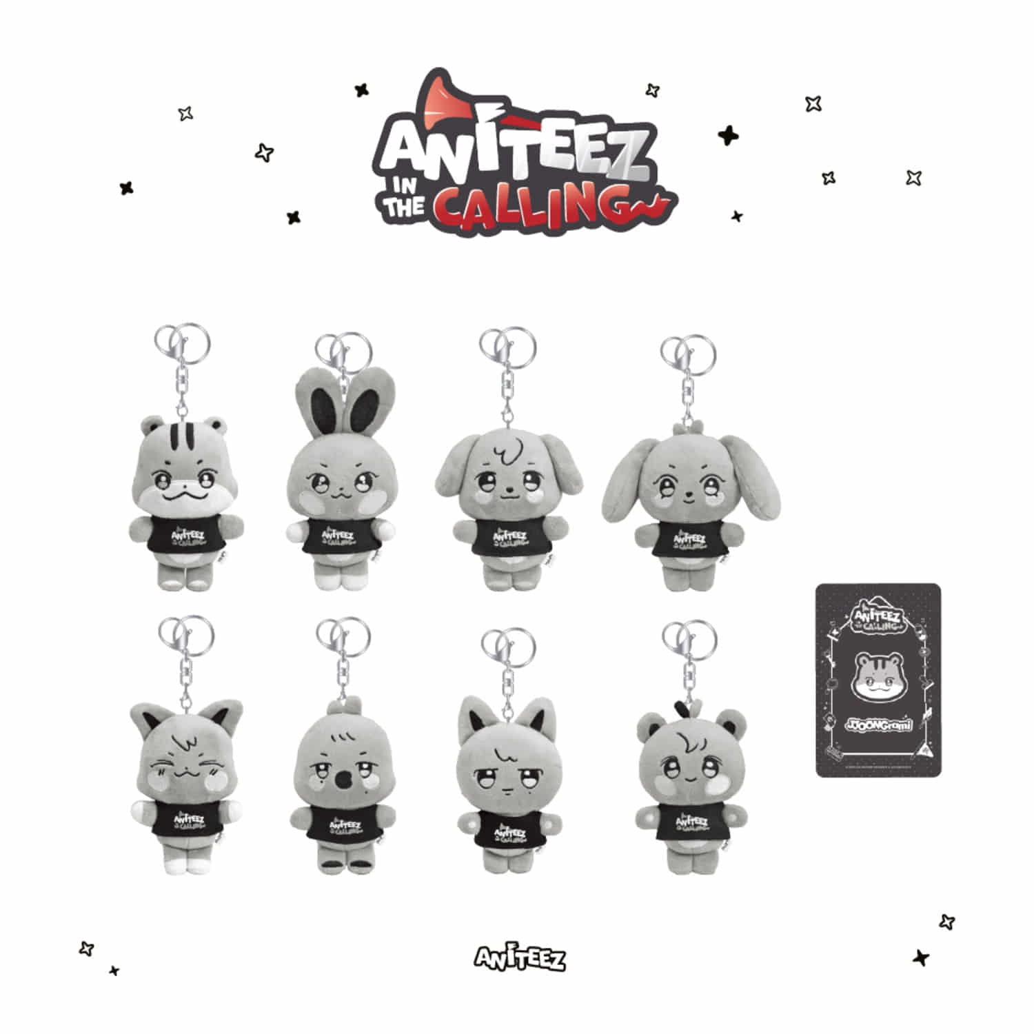 ATEEZ - ANITEEZ IN THE CALLING OFFICIAL MD 3 - Image 4