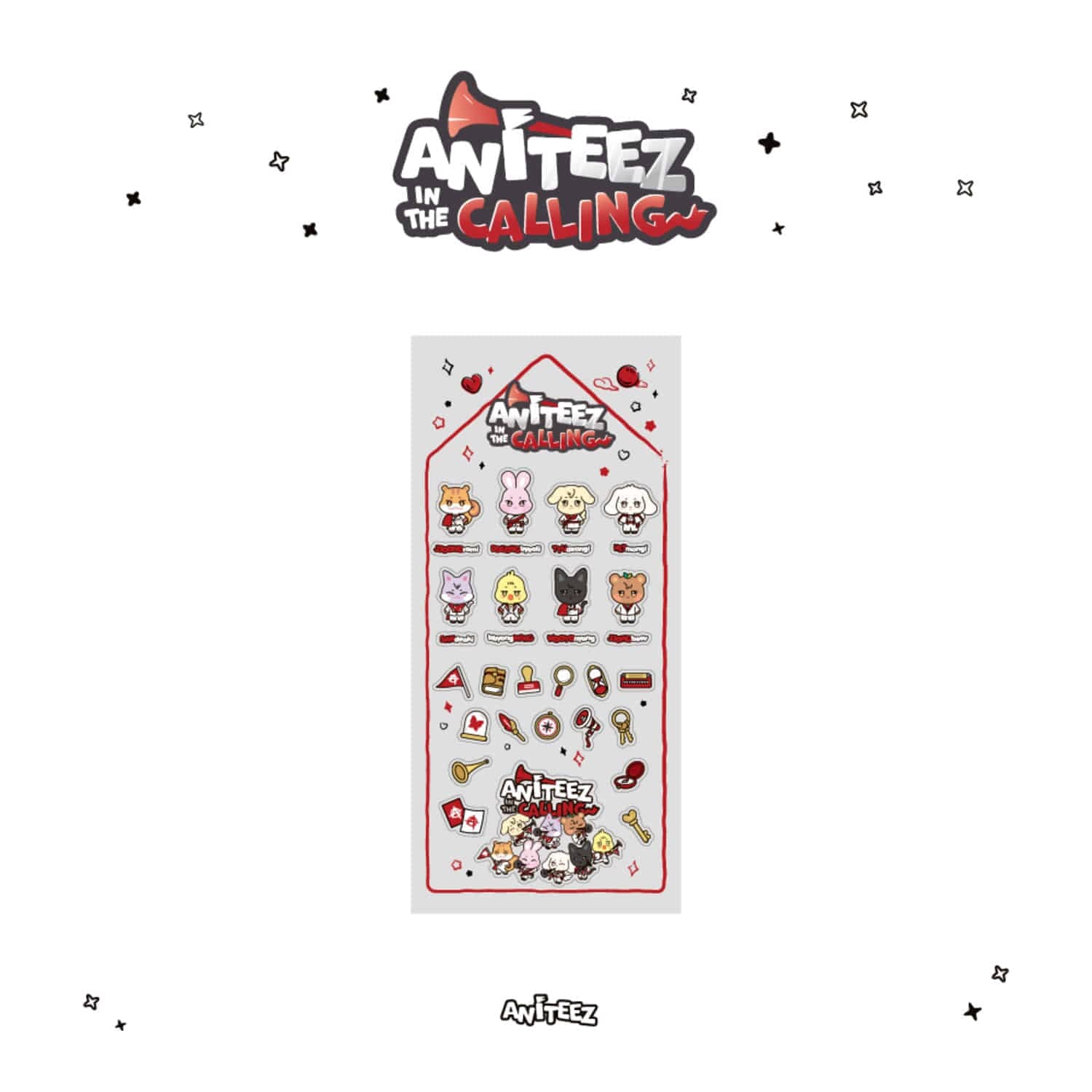 ATEEZ - ANITEEZ IN THE CALLING OFFICIAL MD - Image 34