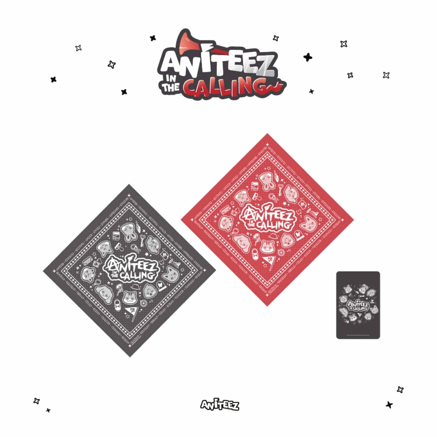 ATEEZ - ANITEEZ IN THE CALLING OFFICIAL MD 5
