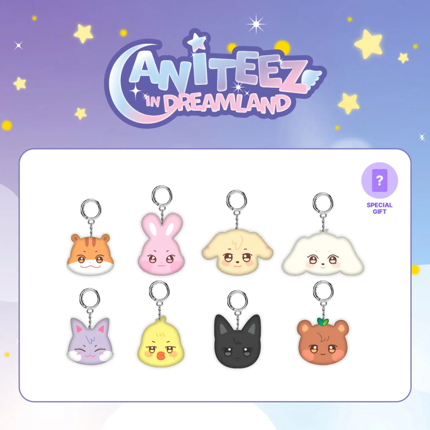 ATEEZ - 'ANITEEZ IN THE DREAMLAND' OFFICIAL MD - Image 3