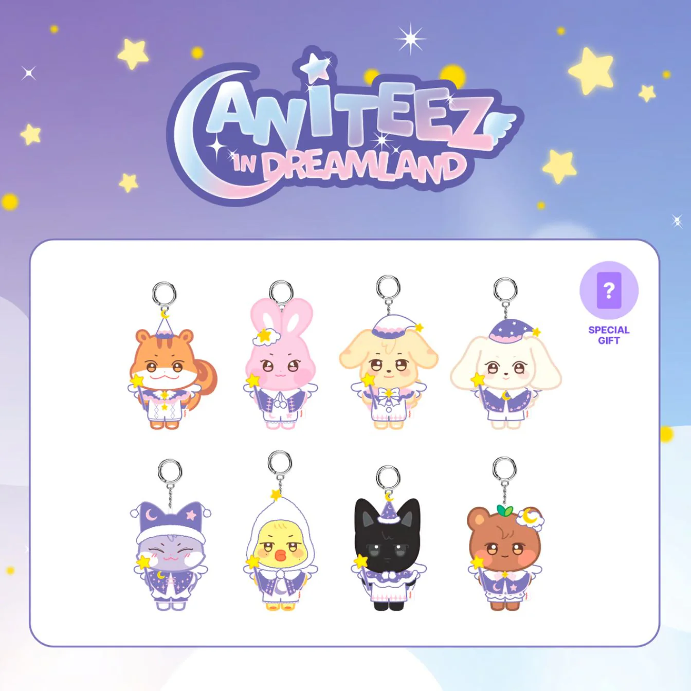 ATEEZ - 'ANITEEZ IN THE DREAMLAND' OFFICIAL MD - Image 5