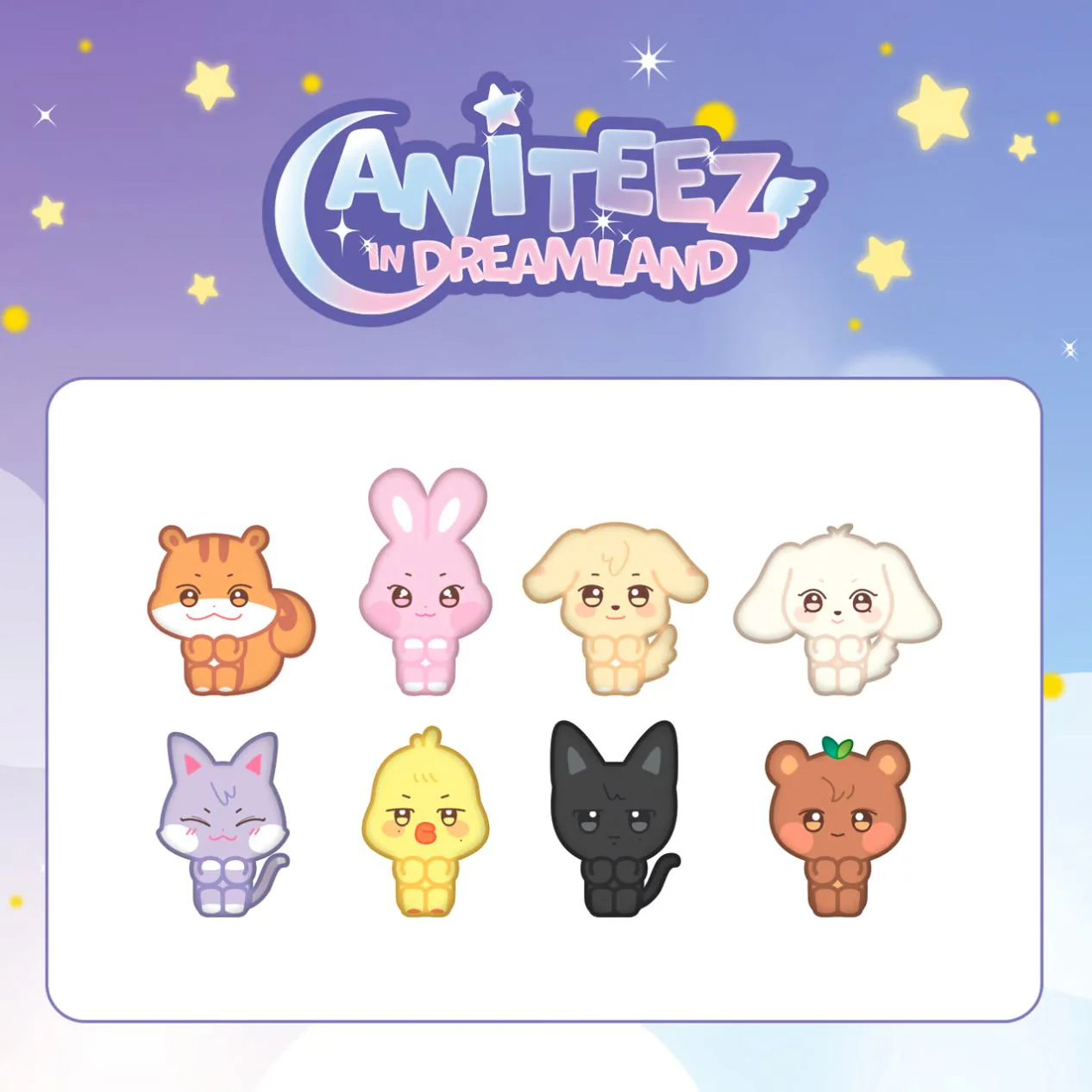 ATEEZ - 'ANITEEZ IN THE DREAMLAND' OFFICIAL MD - Image 8