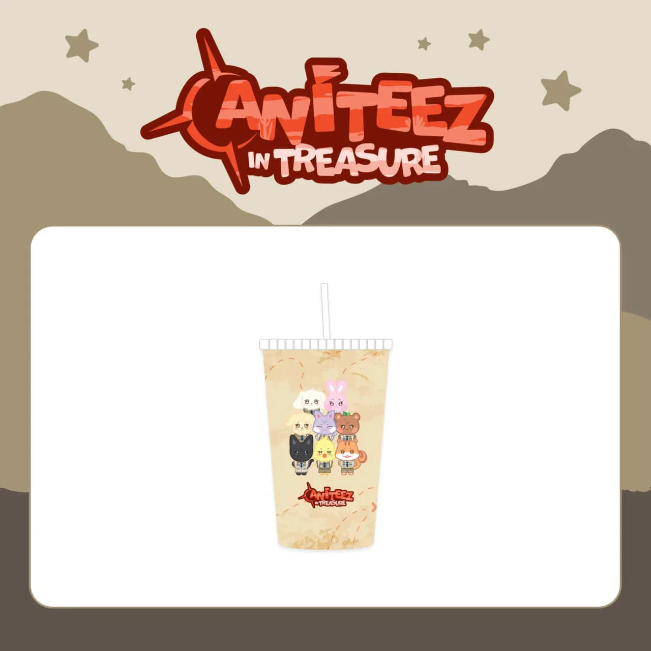 ATEEZ - ANITEEZ IN TREASURE OFFICIAL MD 3 - Image 11