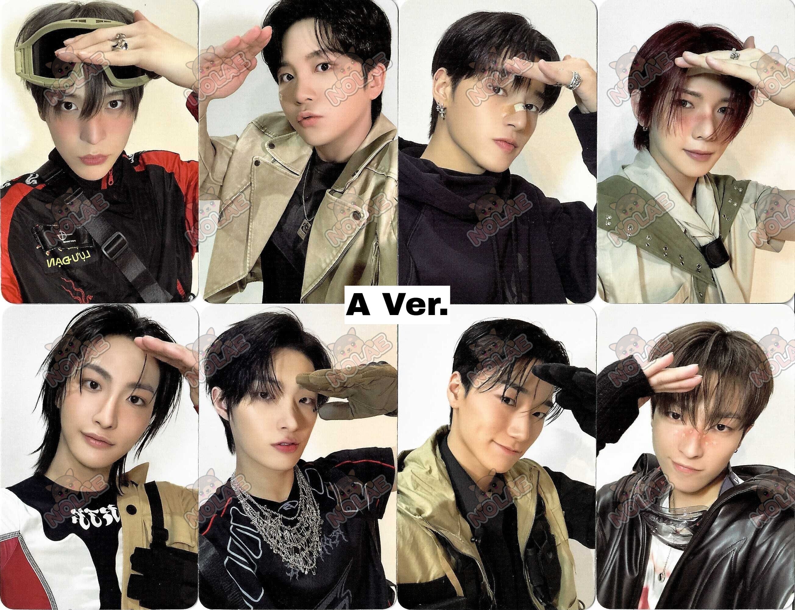 ATEEZ - ANITEEZ IN TREASURE OFFICIAL MD - POB PHOTOCARD