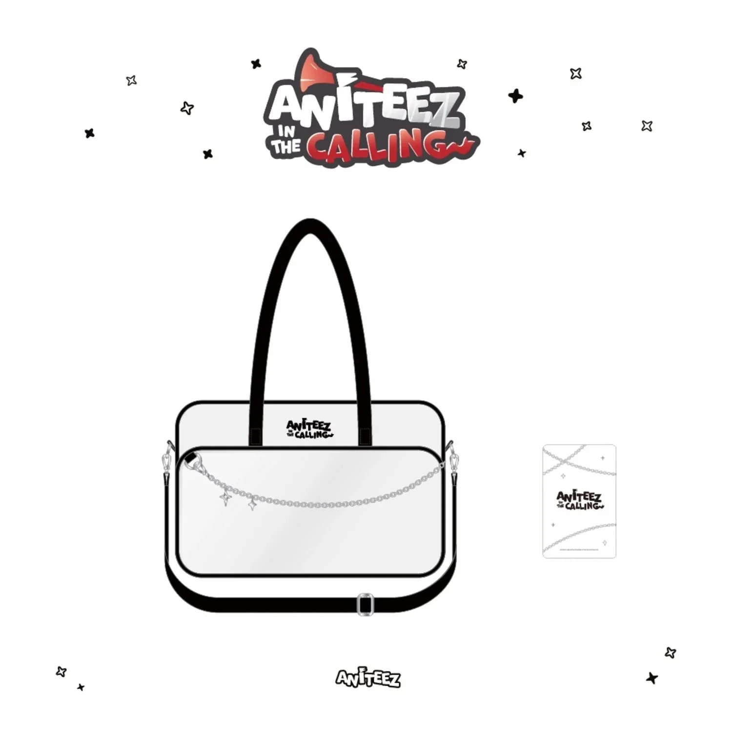 ATEEZ - CLOTHES & BAGS (ANITEEZ IN THE CALLING OFFICIAL MD) - Image 7