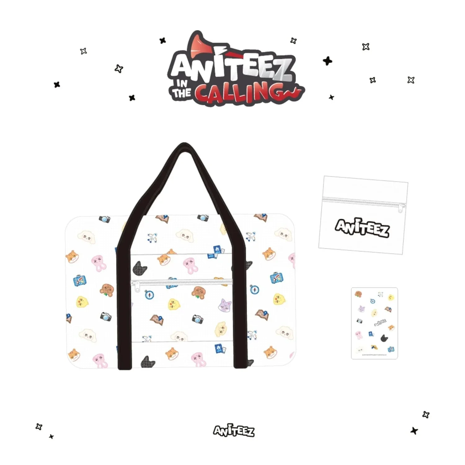 ATEEZ - CLOTHES & BAGS (ANITEEZ IN THE CALLING OFFICIAL MD) - Image 9