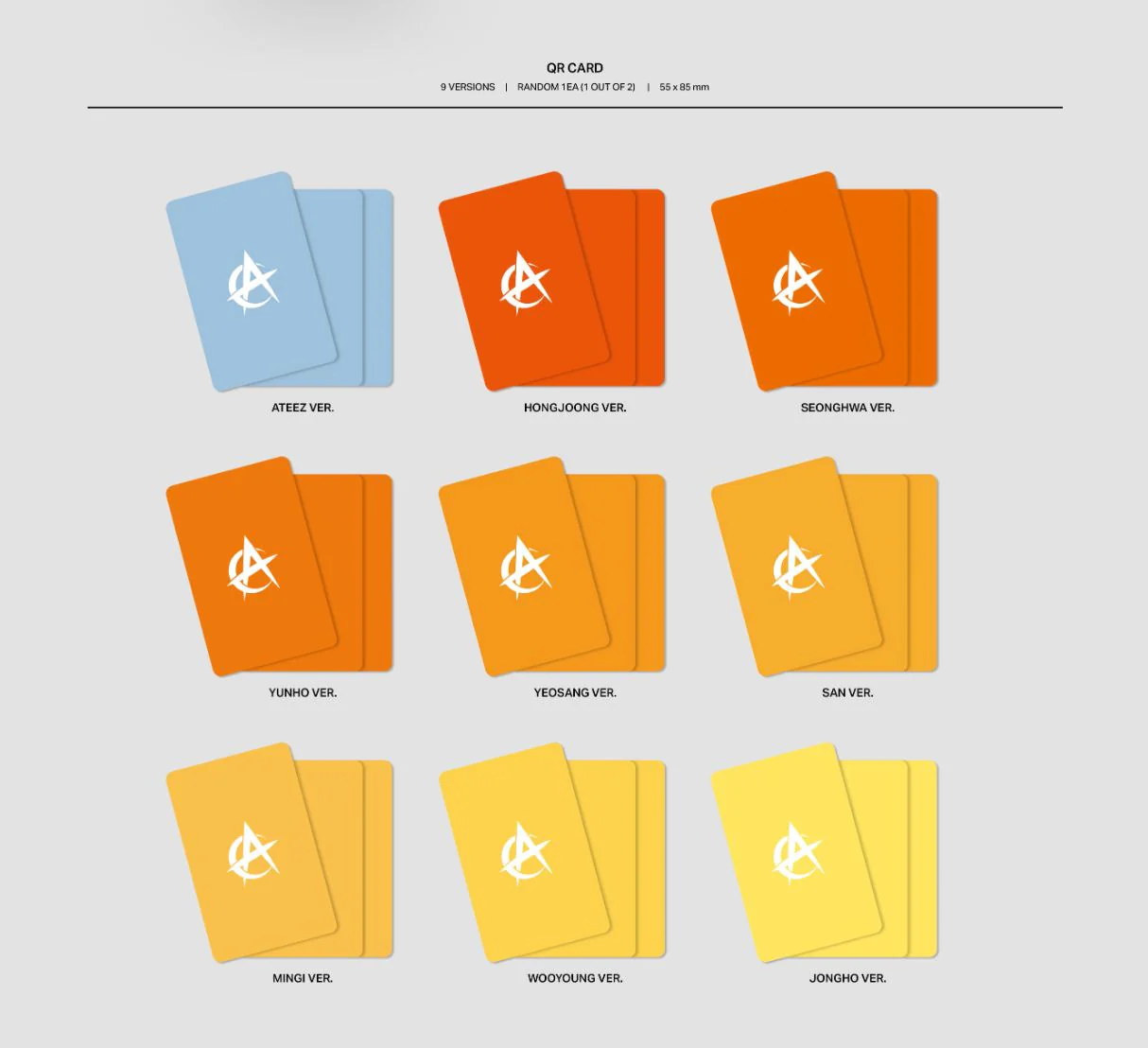ATEEZ - GOLDEN HOUR : PART.3 (POCA ALBUM VER.) - Image 3
