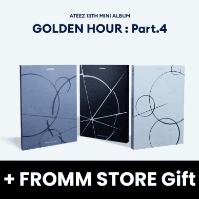 ATEEZ - GOLDEN HOUR : PART.4 + FROMM STORE Gift