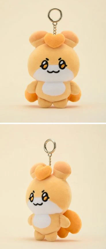 ATEEZ - PLUSH KEYRING (MIGHTEEZ) - Image 3