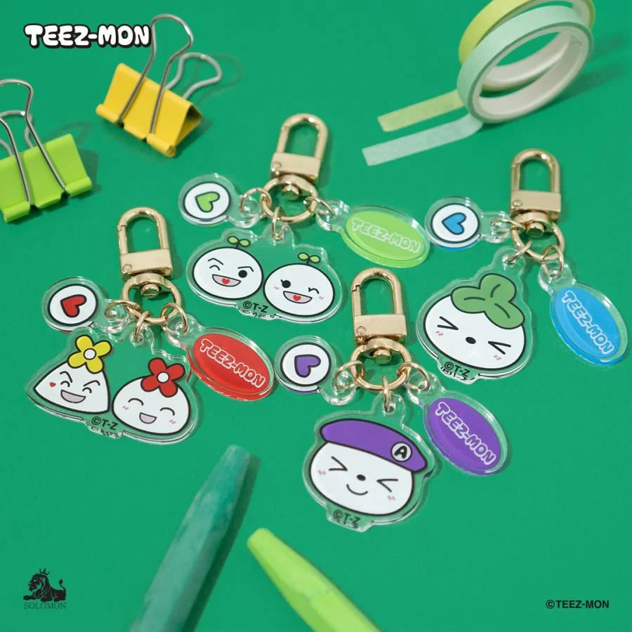 ATEEZ - Teez-Mon - Acrylic Keyring - Image 3