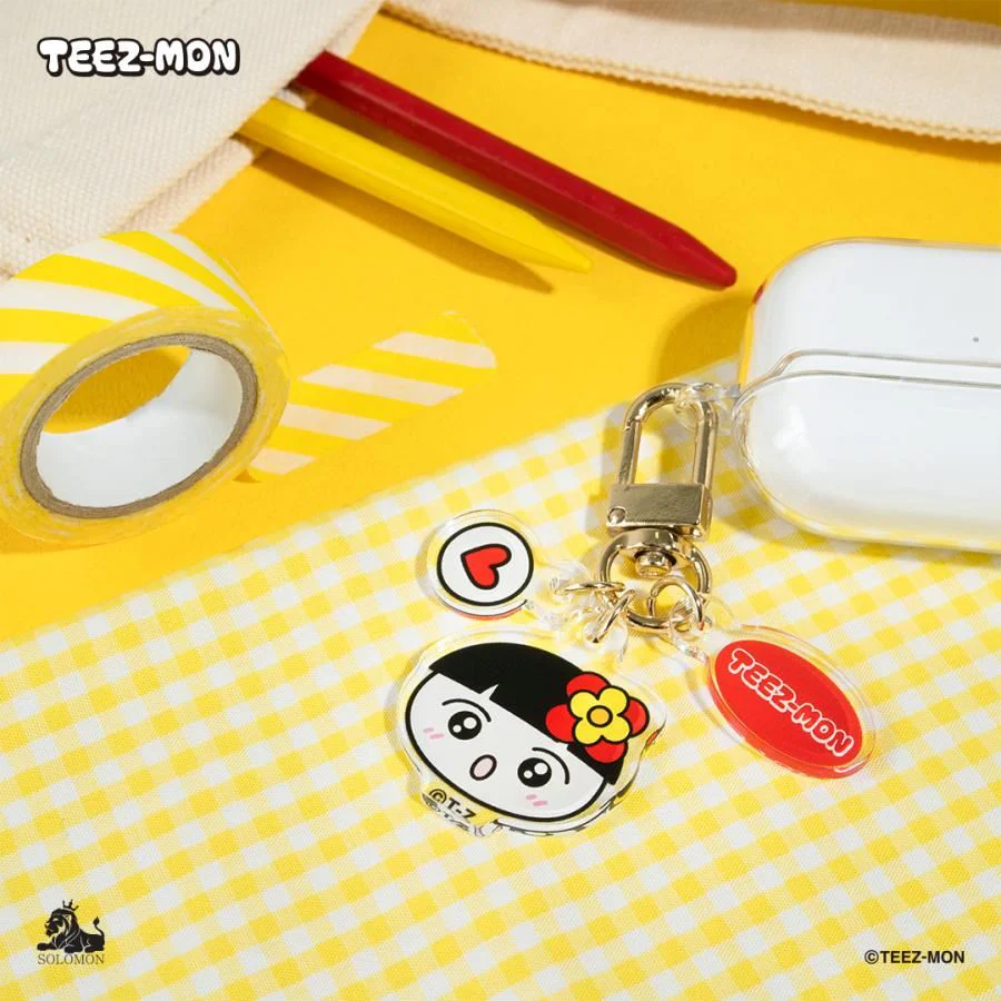 ATEEZ - Teez-Mon - Acrylic Keyring - Image 5