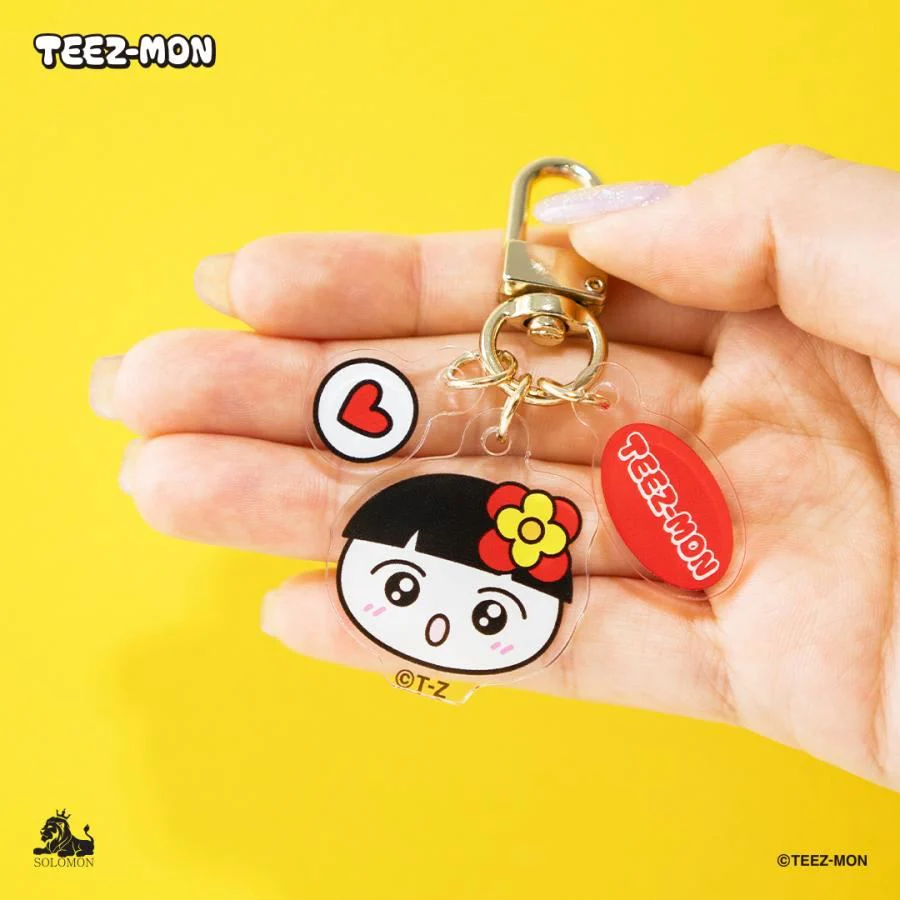 ATEEZ - Teez-Mon - Acrylic Keyring - Image 6