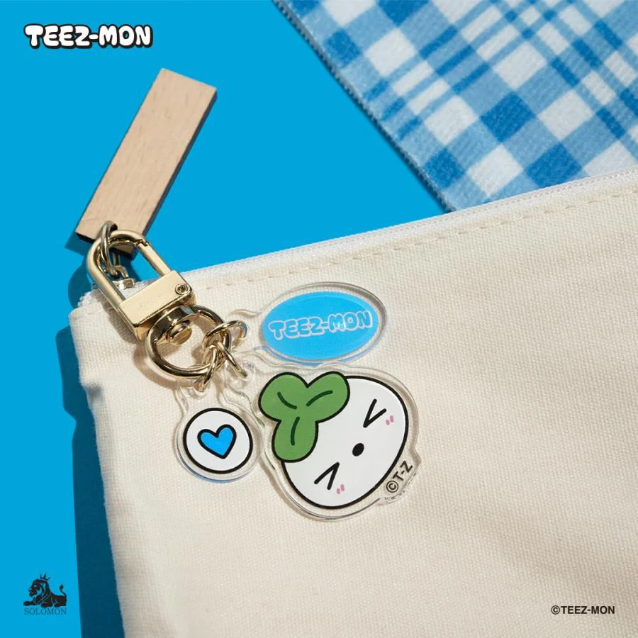 ATEEZ - Teez-Mon - Acrylic Keyring - Image 8