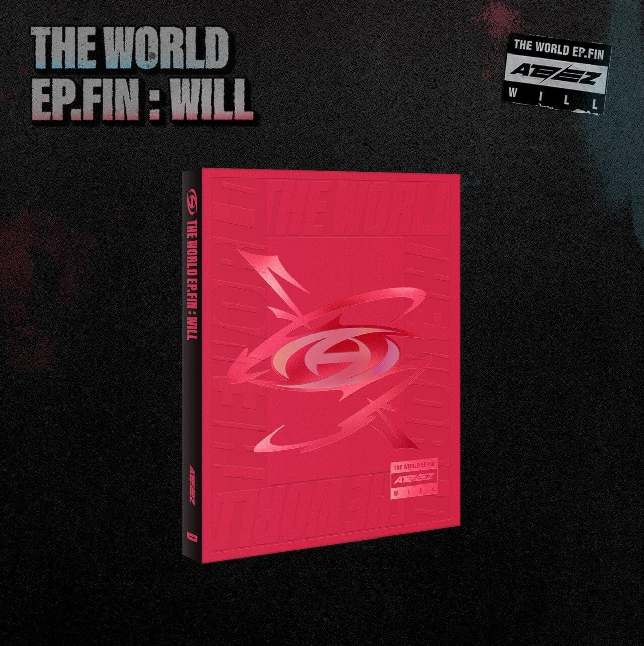 ATEEZ - THE WORLD EP.FIN : WILL (2ND FULL ALBUM) + Makestar Fansign Photocard - Image 4