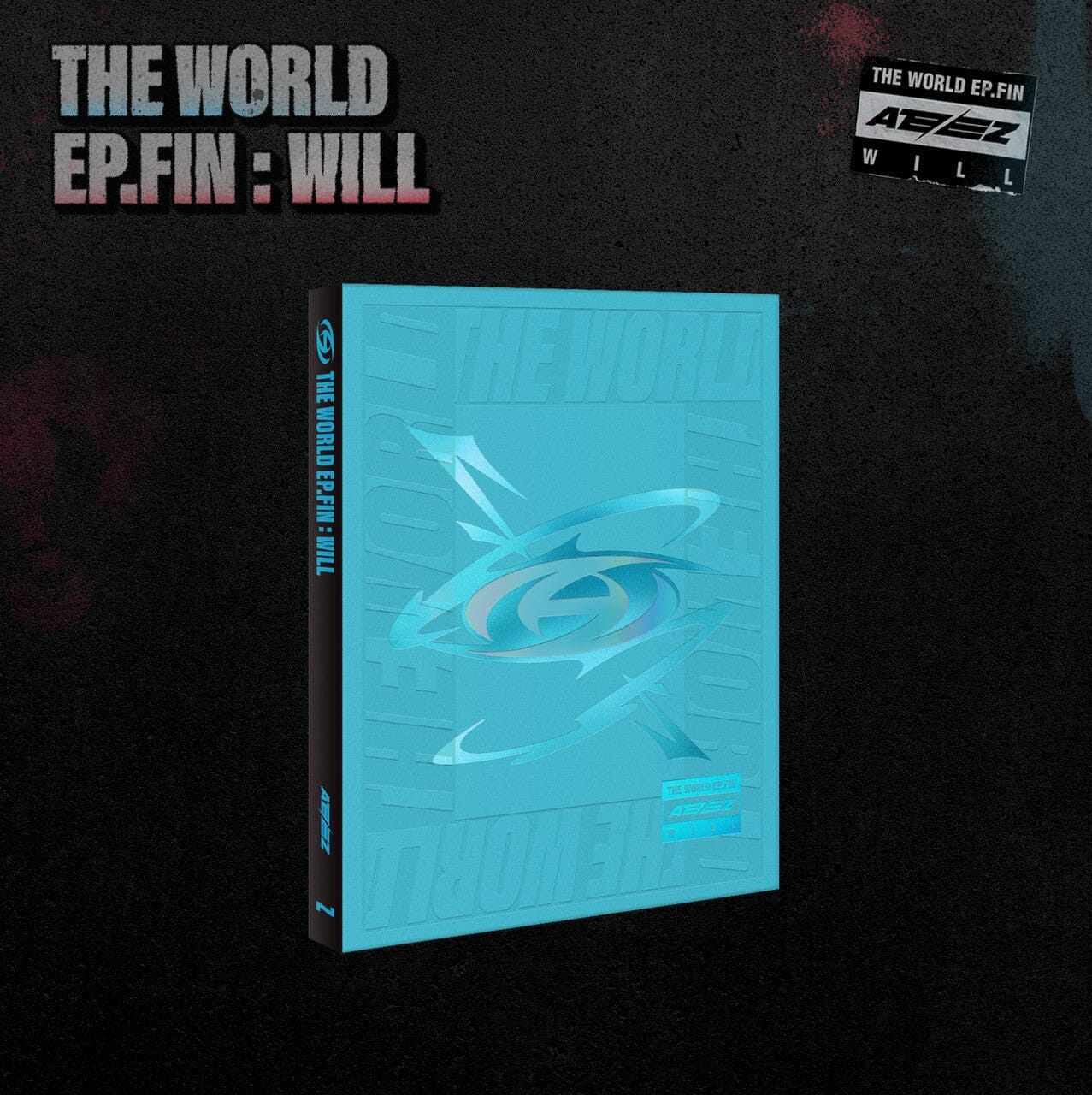 ATEEZ - THE WORLD EP.FIN : WILL (2ND FULL ALBUM) + Makestar Video Call Event Photocard - Image 6