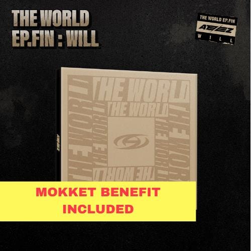 ATEEZ - THE WORLD EP.FIN : WILL (DIGIPAK VER.) + MOKKET BENEFIT